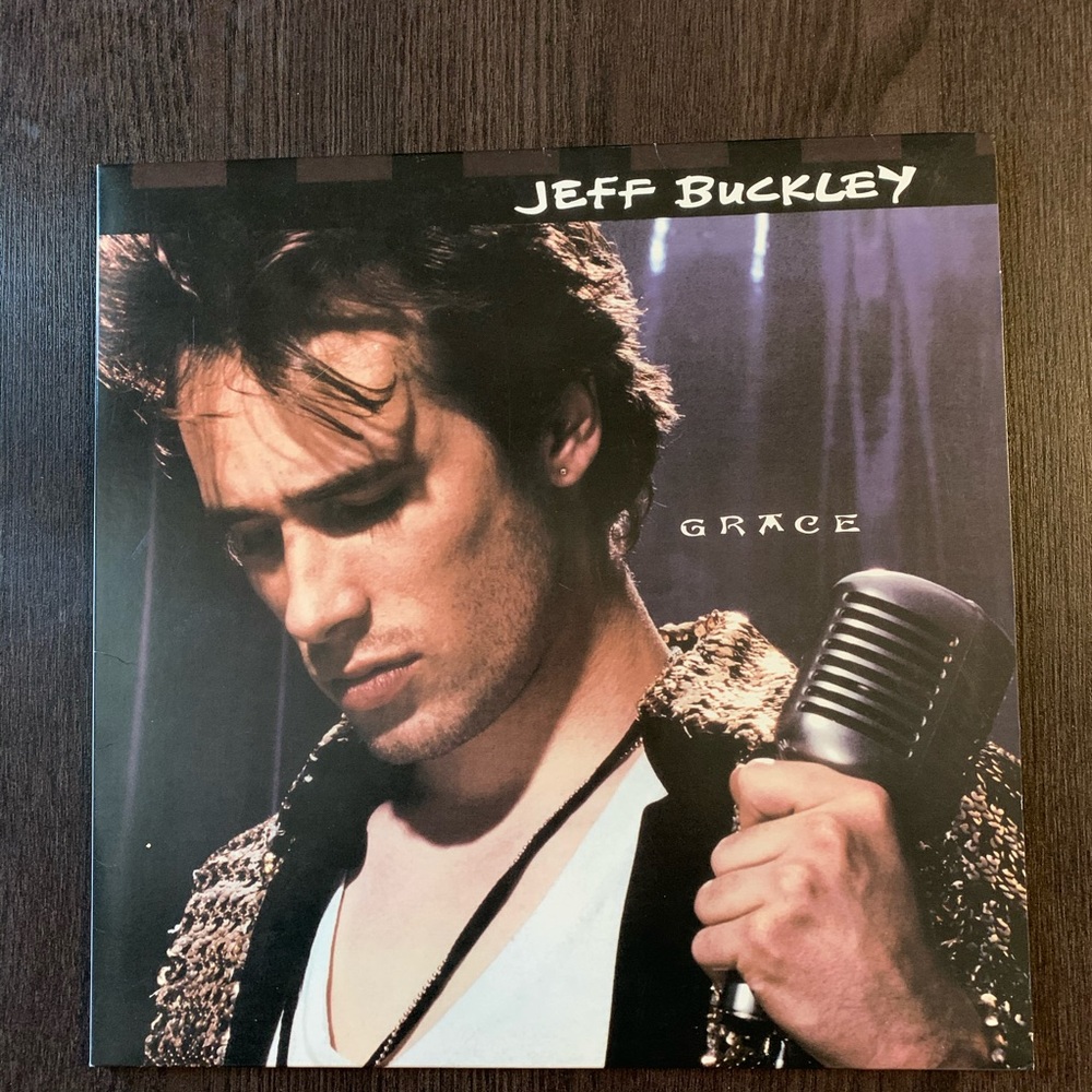 Jeff Buckley - Grace Vinyl Record Album LP
